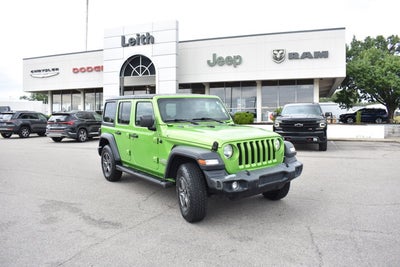 2019 Jeep Wrangler Unlimited Sport S