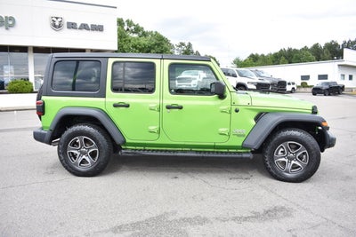 2019 Jeep Wrangler Unlimited Sport S