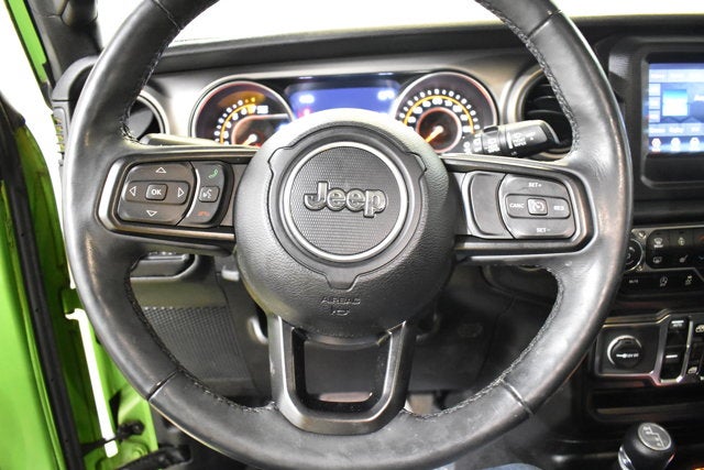 2019 Jeep Wrangler Unlimited Sport S