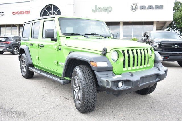 2019 Jeep Wrangler Unlimited Sport S
