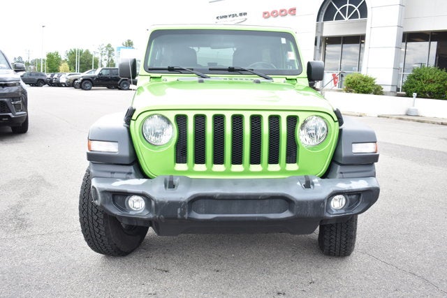 2019 Jeep Wrangler Unlimited Sport S