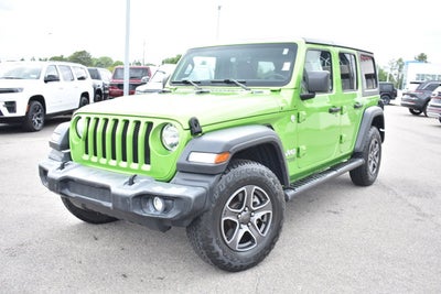 2019 Jeep Wrangler Unlimited Sport S