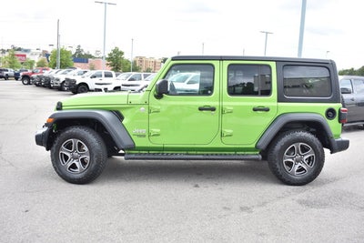 2019 Jeep Wrangler Unlimited Sport S