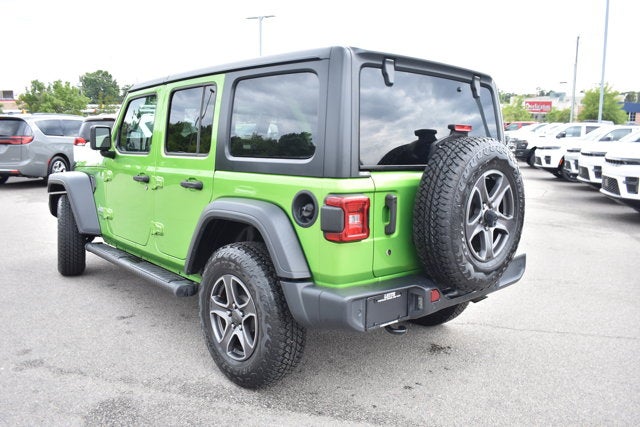 2019 Jeep Wrangler Unlimited Sport S