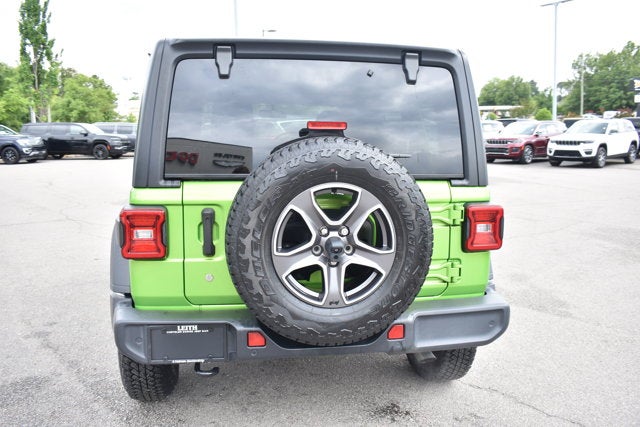 2019 Jeep Wrangler Unlimited Sport S