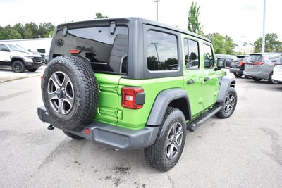 2019 Jeep Wrangler Unlimited Sport S