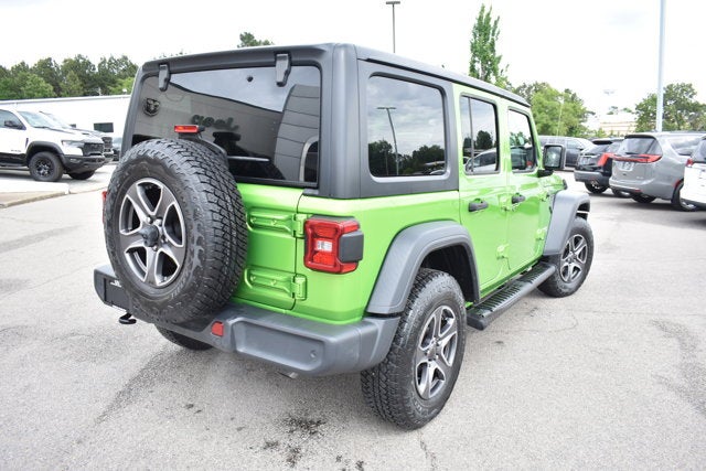 2019 Jeep Wrangler Unlimited Sport S
