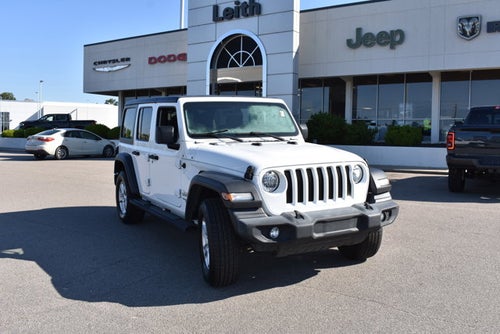 2021 Jeep Wrangler Unlimited Unlimited Sport S