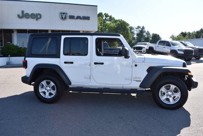 2021 Jeep Wrangler Unlimited Unlimited Sport S