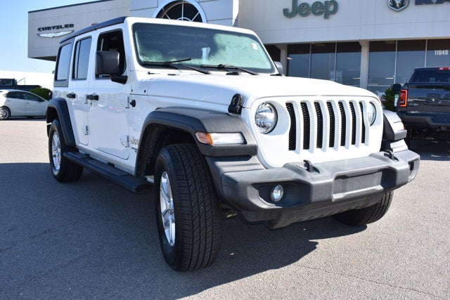 2021 Jeep Wrangler Unlimited Unlimited Sport S
