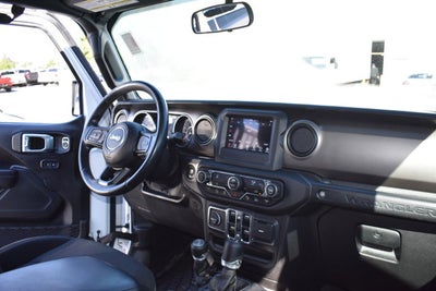 2021 Jeep Wrangler Unlimited Unlimited Sport S