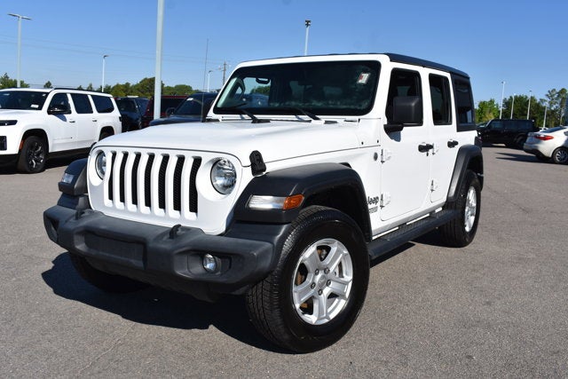 2021 Jeep Wrangler Unlimited Unlimited Sport S