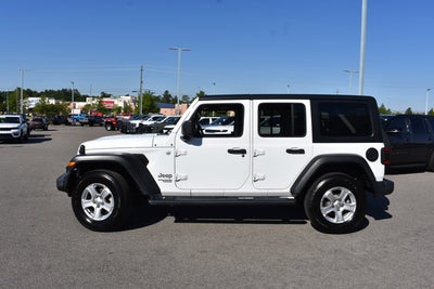 2021 Jeep Wrangler Unlimited Unlimited Sport S