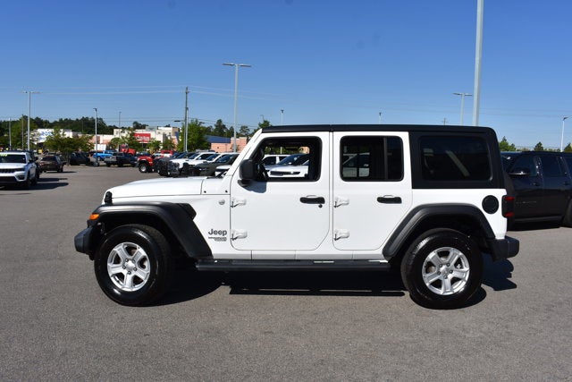 2021 Jeep Wrangler Unlimited Unlimited Sport S