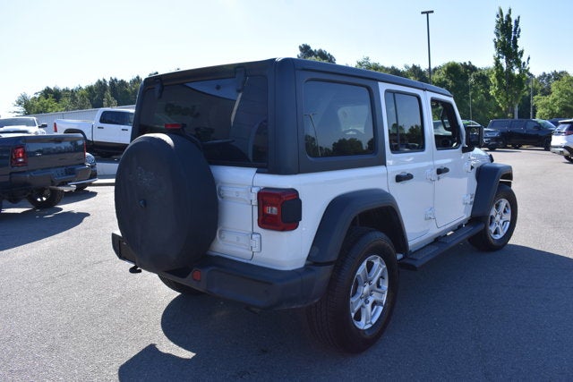 2021 Jeep Wrangler Unlimited Unlimited Sport S