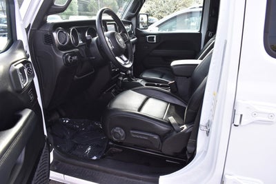 2019 Jeep Wrangler Unlimited Sahara Altitude