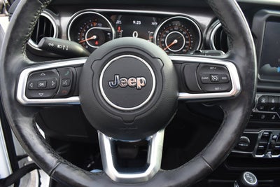 2019 Jeep Wrangler Unlimited Sahara Altitude