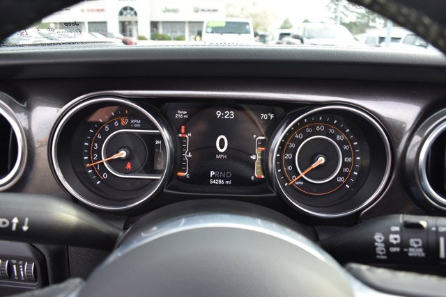 2019 Jeep Wrangler Unlimited Sahara Altitude