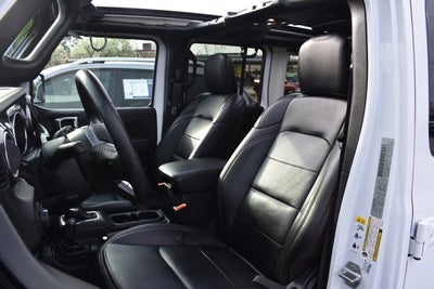 2019 Jeep Wrangler Unlimited Sahara Altitude