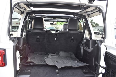 2019 Jeep Wrangler Unlimited Sahara Altitude