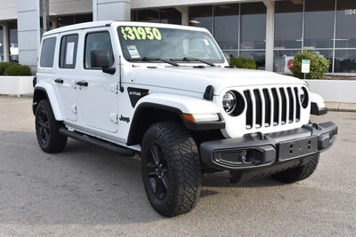 2019 Jeep Wrangler Unlimited Sahara Altitude