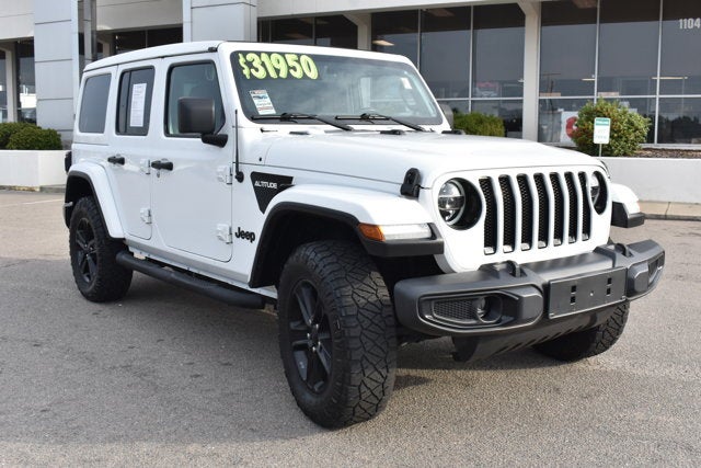 2019 Jeep Wrangler Unlimited Sahara Altitude