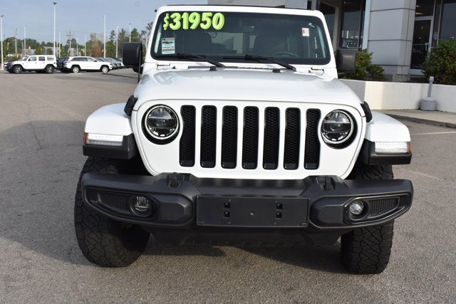 2019 Jeep Wrangler Unlimited Sahara Altitude