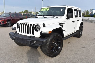 2019 Jeep Wrangler Unlimited Sahara Altitude