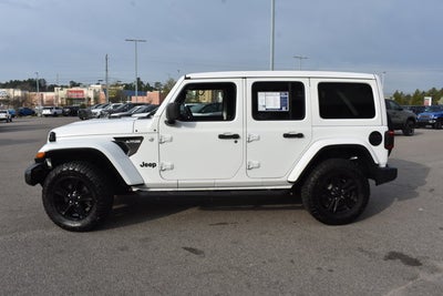 2019 Jeep Wrangler Unlimited Sahara Altitude