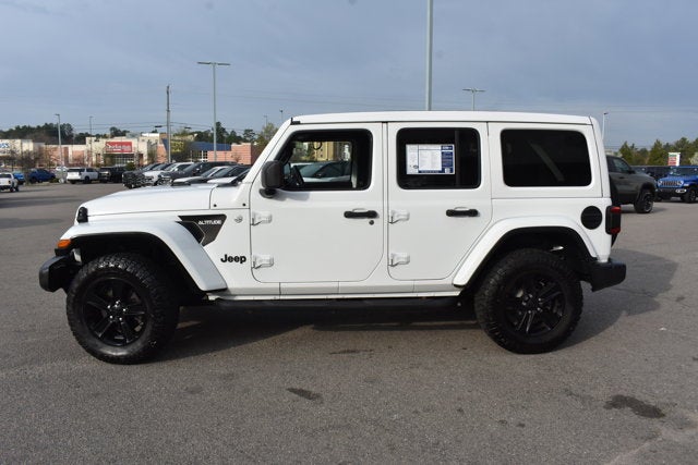 2019 Jeep Wrangler Unlimited Sahara Altitude