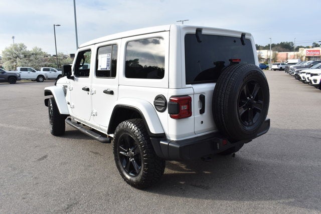 2019 Jeep Wrangler Unlimited Sahara Altitude
