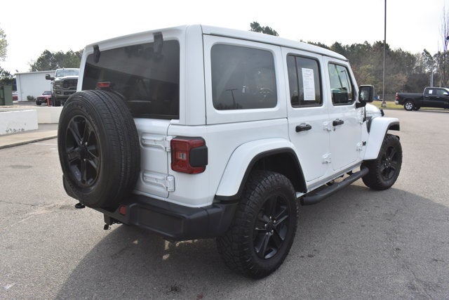 2019 Jeep Wrangler Unlimited Sahara Altitude