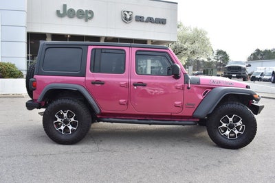 2022 Jeep Wrangler Unlimited Unlimited Rubicon