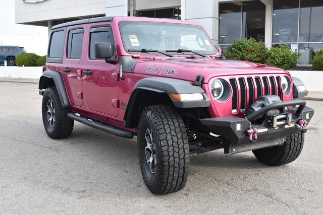 2022 Jeep Wrangler Unlimited Unlimited Rubicon