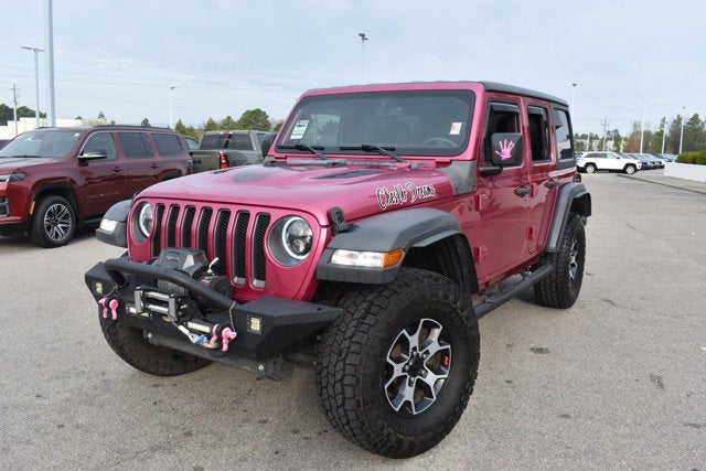 2022 Jeep Wrangler Unlimited Unlimited Rubicon