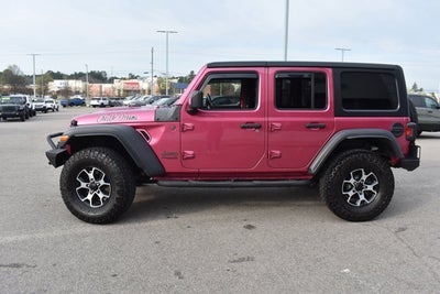 2022 Jeep Wrangler Unlimited Unlimited Rubicon