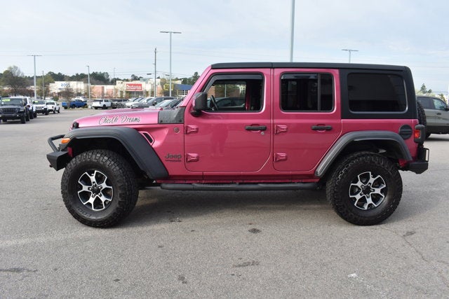 2022 Jeep Wrangler Unlimited Unlimited Rubicon