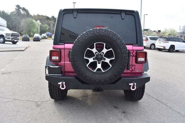 2022 Jeep Wrangler Unlimited Unlimited Rubicon