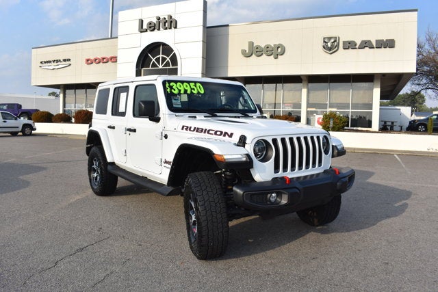2022 Jeep Wrangler Unlimited Unlimited Rubicon