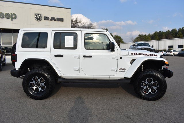2022 Jeep Wrangler Unlimited Unlimited Rubicon