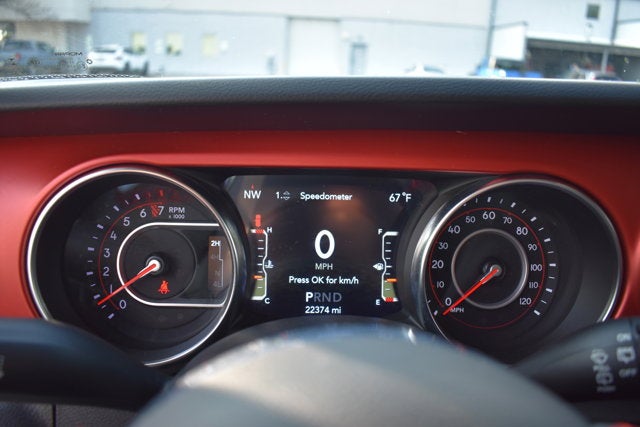 2022 Jeep Wrangler Unlimited Unlimited Rubicon