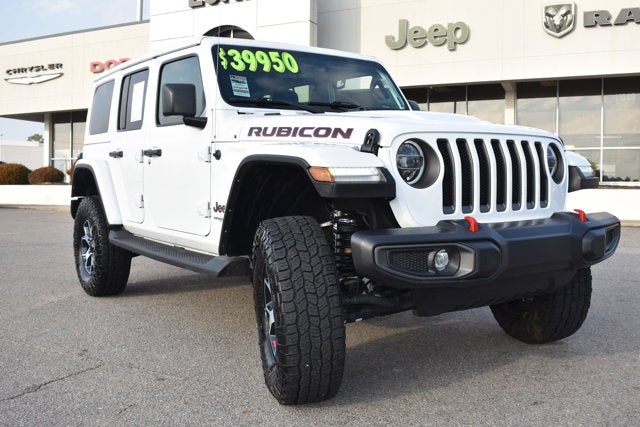 2022 Jeep Wrangler Unlimited Unlimited Rubicon