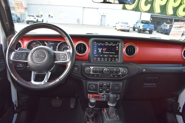 2022 Jeep Wrangler Unlimited Unlimited Rubicon