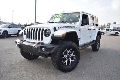 2022 Jeep Wrangler Unlimited Unlimited Rubicon