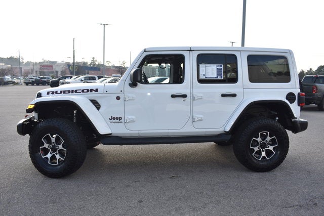 2022 Jeep Wrangler Unlimited Unlimited Rubicon