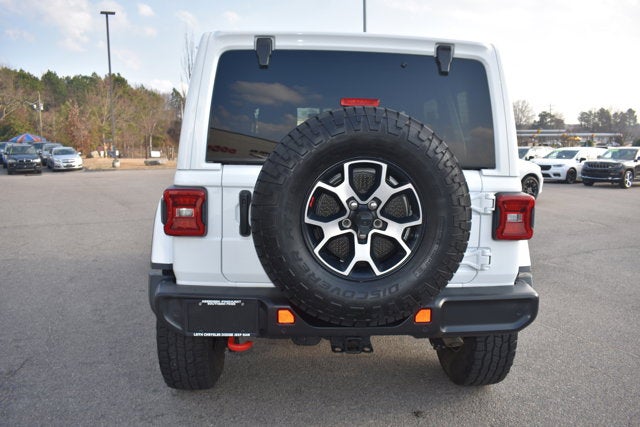 2022 Jeep Wrangler Unlimited Unlimited Rubicon