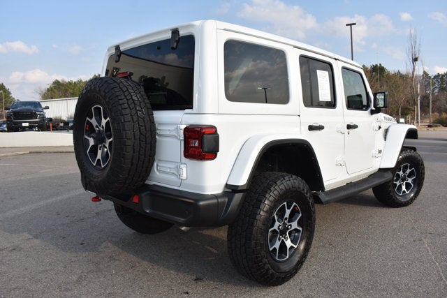 2022 Jeep Wrangler Unlimited Unlimited Rubicon