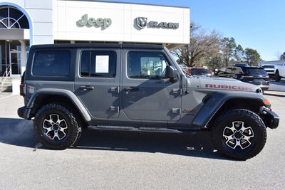 2021 Jeep Wrangler Unlimited Unlimited Rubicon