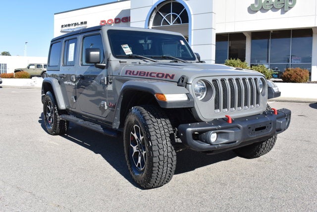 2021 Jeep Wrangler Unlimited Unlimited Rubicon