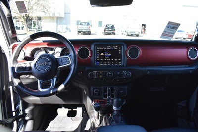 2021 Jeep Wrangler Unlimited Unlimited Rubicon